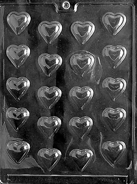 plain cookie chocolate candy mold